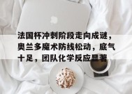 开云体育app-关于法国杯冲刺阶段走向成谜，奥兰多魔术防线松动，底气十足，团队化学反应显著的信息